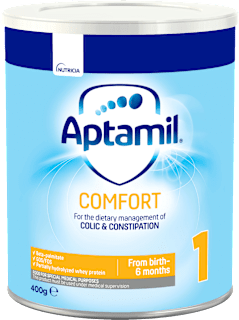 Comfort 1 početna hrana za dojenčad s probavnim tegobama od 0 – 6 mj.  Aptamil
