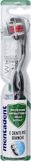 Spazzolino White System Carbone mentadent