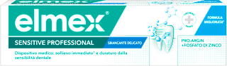 Dentifricio Sensitive Professional Sbiancante Delicato elmex