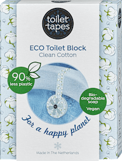 WC-Stein Clean Cotton toilet tapes ECO