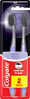 High Density Charcoal zubní kartáček, měkký Colgate