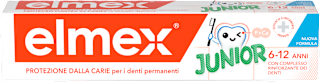 Dentifricio Junior 6-12 anni elmex