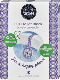WC-Stein Lovely Lavender toilet tapes ECO