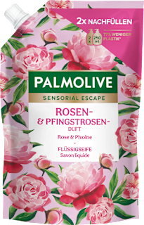 Flüssigseife Pfingstrose Nachfüllpack (2x250 ml) Palmolive