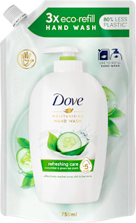 Течен крем-сапун Fresh Touch, пълнител Dove