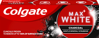 Fogkrém, Max white charcoal Colgate