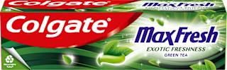 MaxFresh EXOTIC FRESHNESS GREEN TEA pasta za zube  Colgate