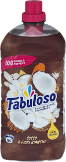 Ammorbidente concentrato cocco e fiori bianchi Fabuloso
