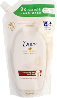 Tekoče milo za roke nourishing silk, polnilo Dove