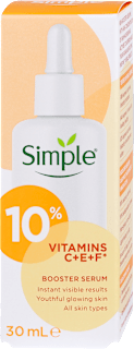 Serum za lice s vitaminima C, E i F Simple