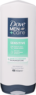 Sensitive gel za tuširanje 3u1 Dove MEN+CARE