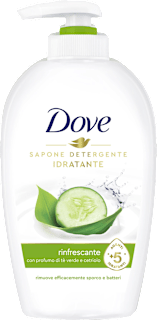 Sapone liquido idratante rinfrescante Dove