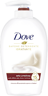Sapone liquido idratante seta preziosa Dove