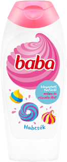 Tusfürdő habcsók Baba