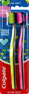 SMILE LOVE REPET četkice za zube - ultra soft Colgate