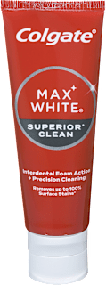Fogkrém Max White Superior Clean Colgate
