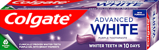 ADVANCED WHITE PURPLE pasta za zube Colgate