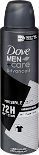 Férfi deo spray Invisible Dry Dove MEN+CARE