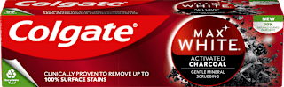 Паста за зъби Max White Charcoal Colgate