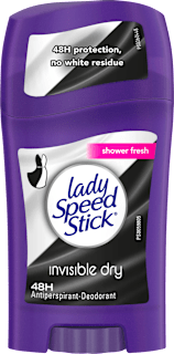 Antyperspirant w sztyfcie Invisible Protection Lady Speed Stick