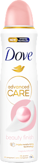 Antyperspirant w sprayu Advanced Care Beauty Finish Dove