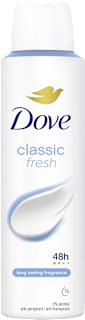 Deodorante spray classic Dove