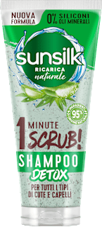 Shampoo Detox 1 Minute Scrub cute normale sunsilk