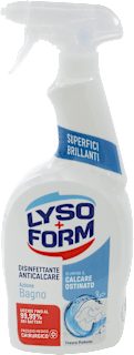 Spray bagno disinfettante anticalcare LYSOFORM Unilever