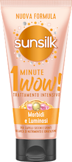 Trattamento intensivo Morbidi&Luminosi 1 Minute WOW! sunsilk