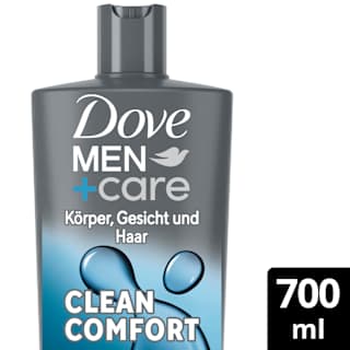 Pflegedusche Clean Comfort 3in1 Dove MEN+CARE
