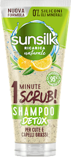 Shampoo Detox 1 Minute Scrub Cute Grassa sunsilk