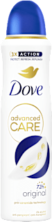 Deodorante spray original Dove