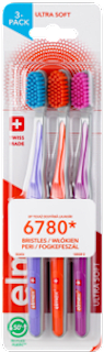 Ultra Soft četkica za zube – više vrsta elmex