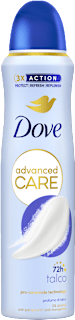 Deodorante spray talco Dove