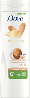 Bodylotion body love verwöhnende Pflege Dove