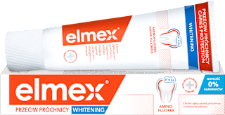 Pasta do zębów przeciw próchnicy Whitening elmex