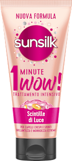 Trattamento intensivo Scintille di Luce 1 Minute WOW! sunsilk