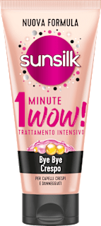 Trattamento intensivo Bye Bye Crespo 1 Minute WOW! sunsilk