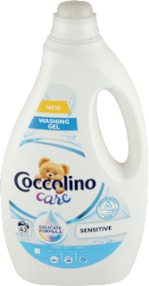 care prací gel Sensitive  Coccolino