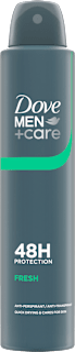 Deodorant spray FRESH Dove MEN+CARE
