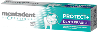 Dentifricio Protect+ Denti Fragili mentadent