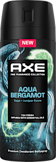 Bodyspray Aqua Bergamot AXE