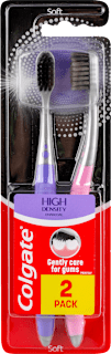 HIGH DENSITY CHARCOAL četkica za zube - meka Colgate