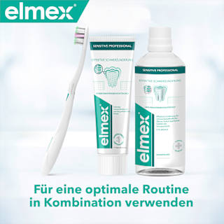 Zahnbürste sensitive extra weich elmex