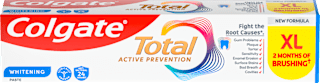 Pasta do zębów wybielanie Total Original Colgate