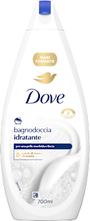 Bagnodoccia idratante Dove