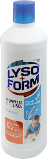 Detersivo per pavimenti disinfettante classico LYSOFORM Unilever
