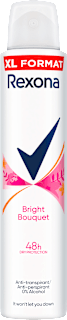 Део спрей за тяло Bright Bouquet 48H Rexona