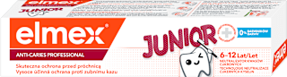 zubní pasta Anti-Caries Professional Junior elmex