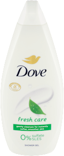 sprchový gel fresh care Dove